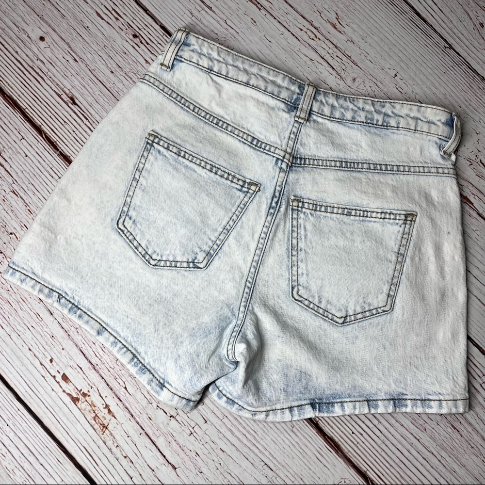 Universal Thread High Rise Denim Shorts - Picture 3 of 6